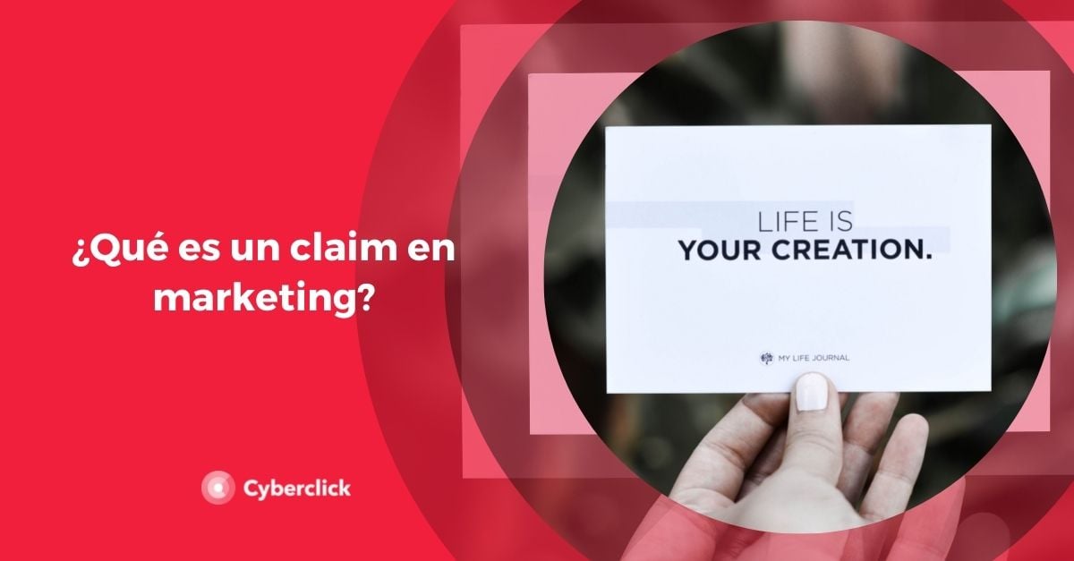 ¿Qué es un claim en marketing?